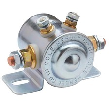Continuous Duty 12V SPST Insulated Solenoid for Vehicle Electrical Systems picture