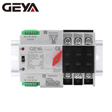 GEYA 3Pole 100A 230V Automatic Transfer Switch Dual Power Grid to Alternator60Hz picture