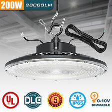 LED UFO High-Bay Warehouse Light 200Watt Lamp Industrial Area AC 100- 277 Volts picture