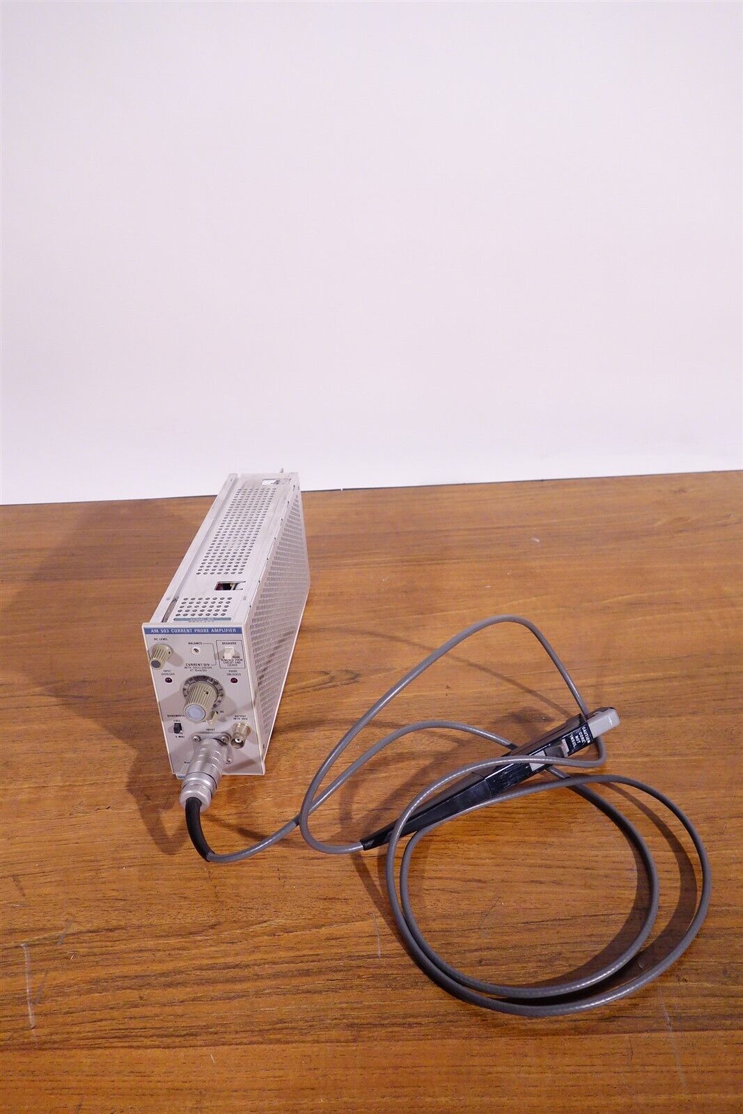 Tektronix AM503 Current Probe Amplifier A6302 