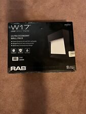 RAB W17-30L LED WALL PACK 30W 3000K, 120-277V BRONZE. BRAND NEW. picture