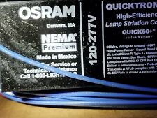 Lot 2 Osram Sylvania QHE 3x32T8/UNV ISN-SC Electronic M-volt Fluorescent Ballast picture