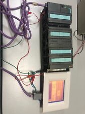 SIEMENS PLC/HMI/CABLE COMPLETE SYSTEM.  picture