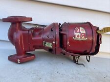 Vintage Bell & Gossett Cast iron Circulating Pump 1/12 HP Made in USA picture