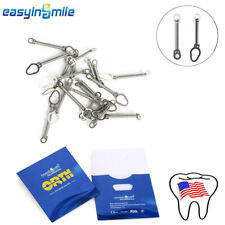 EASYINSMILE Dental Orthodontic NiTi Closed Coil Spring Size 0.010