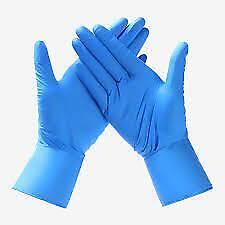 Nitrile Gloves 1000PCs, 5 Mill Powder/Latex Free (STRONGEST) HUGE SALE