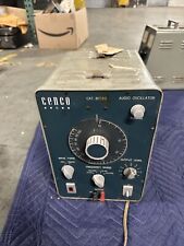 Vintage audio oscillator Cenco 80593 POWERS ON UNTESTED picture
