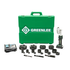 Greenlee LS50L11B4 LS50L2 Battery-Hydraulic Knockout Kit w/Slug-Buster ½