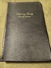 Vintage 1973 - What My Family Should Know - Estate Planning Spiral Bound, clean picture