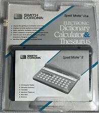 Smith Corona Spell Mate LLE Electronic Dictionary Calculator & Thesaurus-NIP picture