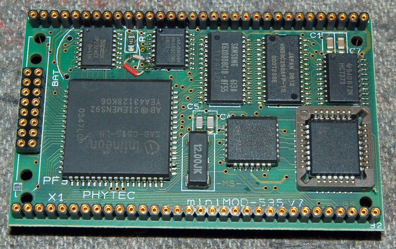 PHYTEC miniMODUL 535 v7 miniMOD-535V7 industrial computer module i8051 WORK