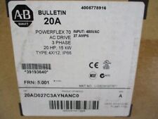 New Genuine New In Box Allen-Bradley 20AD027C3AYNANC0  picture