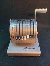 Rare Vintage Paymaster Check Writer Series X-550 Without Key picture