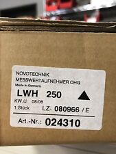 LWH250 NEW Novotechnik Position Transducer LWH250 LWH 250 picture