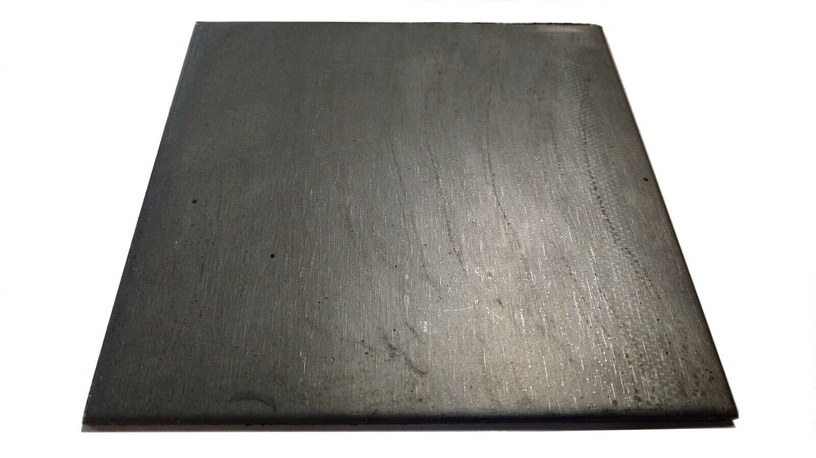 6in x 6in x 3/8in Steel Flat Plate (0.375in Thick)