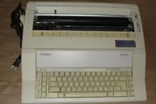Vintage Canon Personal Typewriter Electronic AP5015 Powers up  picture