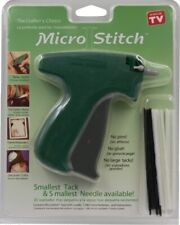MicroStitch Tagging Gun Kit – Includes 1 Needle, 540 Black Fasteners & 540 White picture