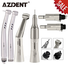 Dental Low Speed Straight/Air Motor/Contra Angle Handpiece 2/4 Holes picture
