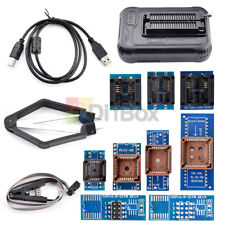 New T48 TL866-3G Programmer Support 28000+ ICs for SPI/Nor/NAND Flash/EMMC cable picture