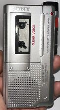 Sony M-455 Microcassette-Corder Handheld Recorder. Tested & Works Great picture