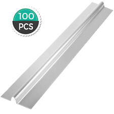 VEVOR 100-4' Omega Aluminum Radiant Floor Heat Transfer Plates for 1/2