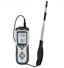 DT-8880 Hot Wire Thermo-Anemometer Air Flow Velocity Meter Temperature Tester picture