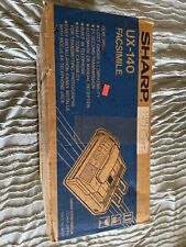 Vintage Sharp Facsimile UX-140 Fax Machine Brand New in Box picture