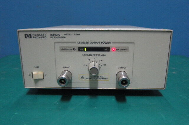 HP/Agilent 8347A RF Amplifier, 100 kHz to 3 GHz