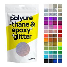 Hemway Glitter Epoxy Resin Crystal Kitchen Worktop Counter Table Top Pigment picture