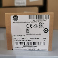 2080-MEMBAK-RTC AB Module 2080MEMBAKRTC New In Box Expedited Shipping#HT picture