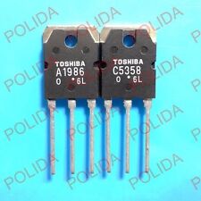 1pair or 2PCS Transistor TOSHIBA TO-3P 2SA1986/2SC5358 A1986/C5358 picture