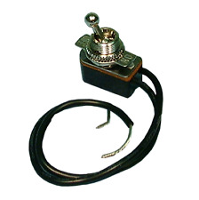 Philmore 30-1720 SPST ON-OFF Light Duty Ball Handle Toggle Switch 6A@125V picture