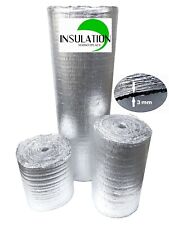 SmartSHIELD -3mm Reflective Insulation roll, Foam Core Radiant Barrier, Aluminum picture