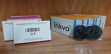 (Lot of 14) Inkvo Universal Twin Spool Typewriter Ribbon, Black Ink, 2