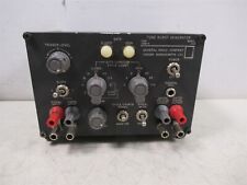 Vintage General Radio Company Tone Burst Generator Type 1396-A Lab Unit  picture