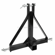 3 Point 2 Receiver Trailer Hitch Category One Tractor Tow Drawbar Adapter 3 picture
