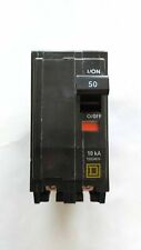 Square D QO250 2-Pole 50-Amp 120/240V Plug-In Circuit Breaker picture