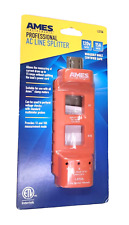AMES  Instruments 15 Amp Professional AC Line Splitter. picture