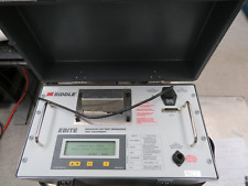 Avo/Biddle Megger 246013 E-Bite Enhanced Battery Impedance Tester - NT53 picture