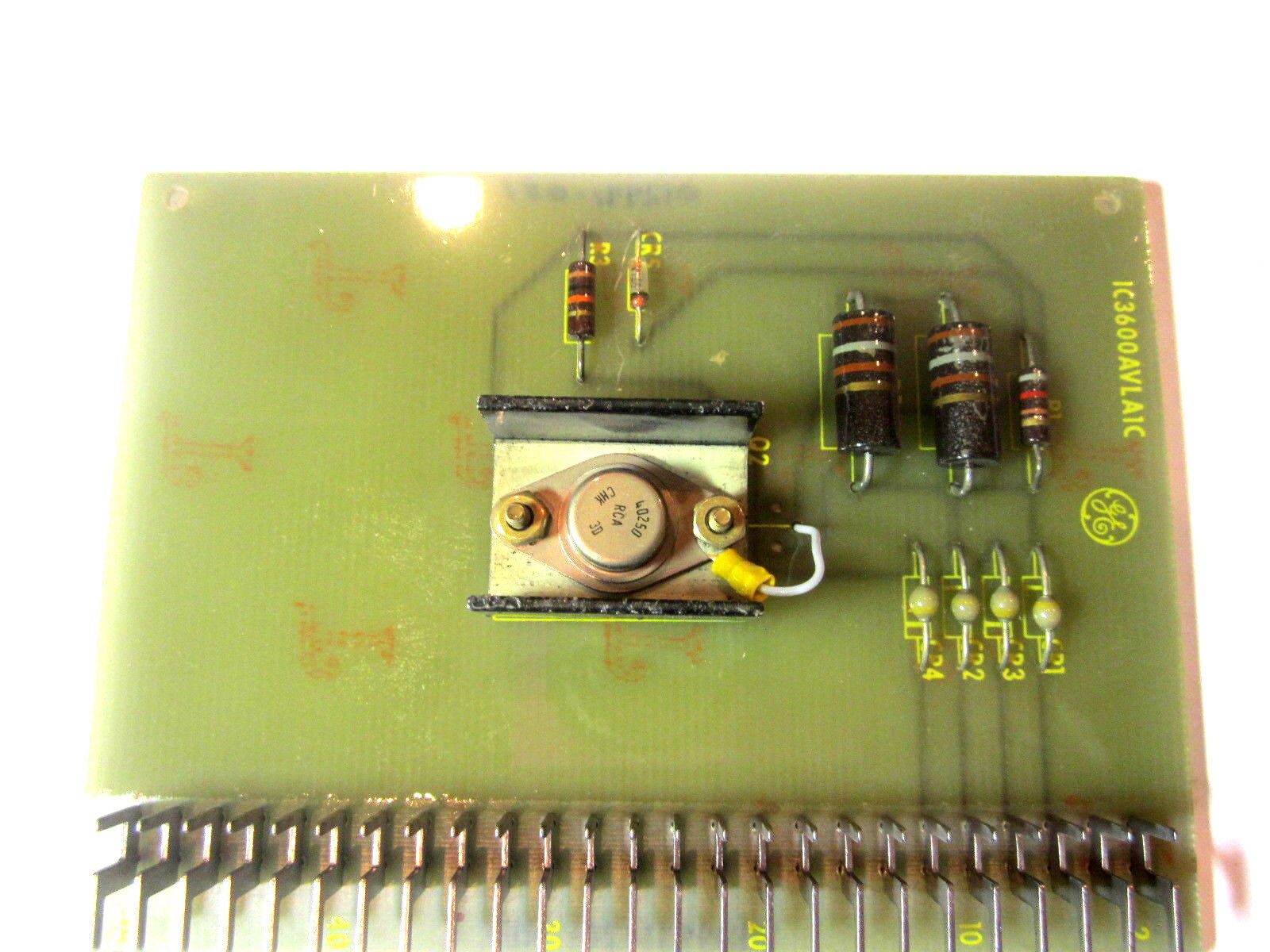 REPAIRED GE IC3600AVLA1C VOLTAGE LIMITER BOARD 