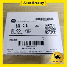 1734-IE4S Sealed AB 1734IE4S POINT Guard I/O Safety 4-Channel Analog Input 1PCS picture