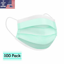 50 PCS 3-PLY Breathable Disposable Face Masks Earloop Protective Mouth Cover picture