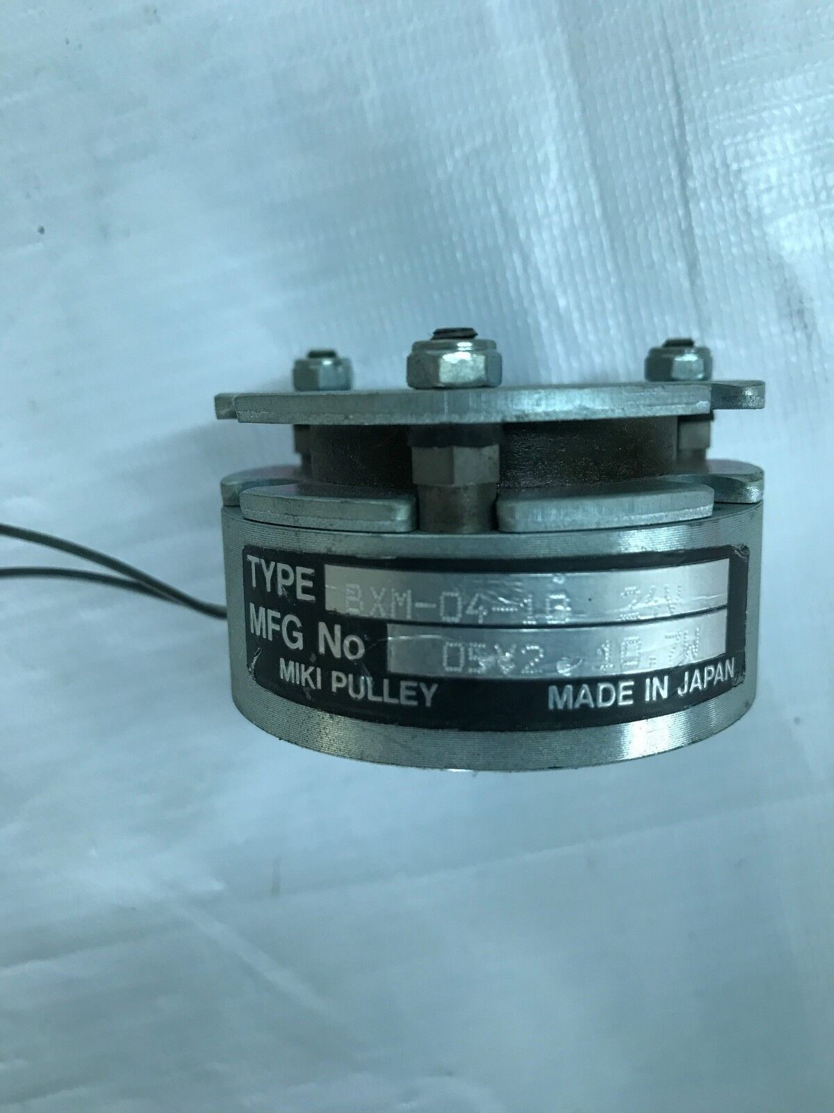 MIKI Pulley Type. BXM-04-10 break clutch 24V 