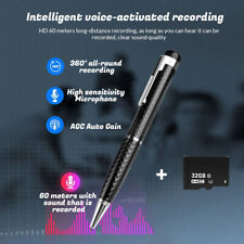 32g Mini Digital Voice Activated Recorder Hidden Audio Recording 2in1 Pen Device picture
