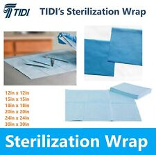 Dental TIDI STERILIZATION WRAP CSR Wrap 18 x 18