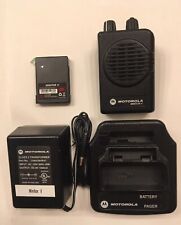 Motorola Minitor V VHF 2 Channel Pager (SEE DESCRIPTION)  picture