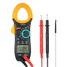 NJTY 3266TD Digital Clamp Meter Portable Capacitance Auto Range Measurement W0Z6 picture