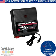 PW9000 Power Wizard Fence Energizer / 2 year manufacturer warranty picture