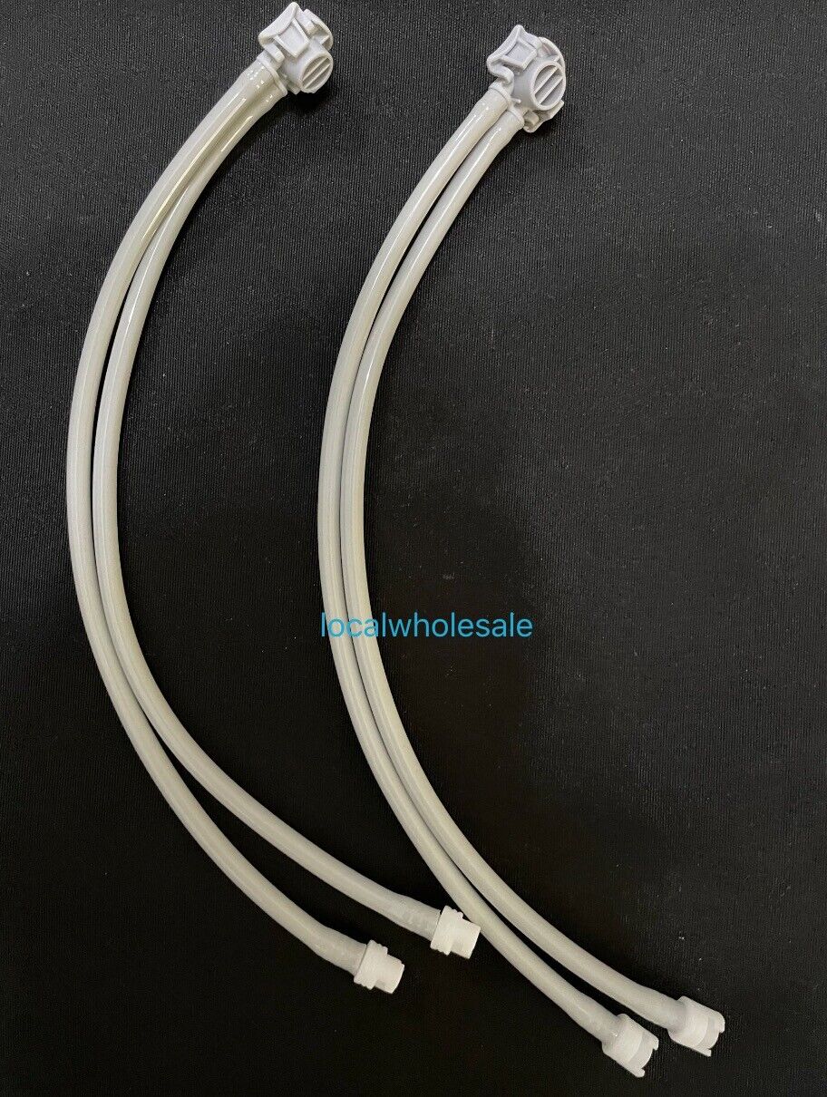 2pcs/Lot Compatible Welch Allyn Blood Pressure NIBP Air Hose double Tube 22cm 
