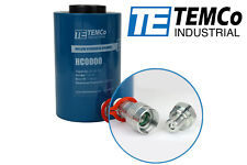 TEMCo Hollow Hydraulic Cylinder Ram 20 TON 2 In Stroke 5 YEAR Warranty picture